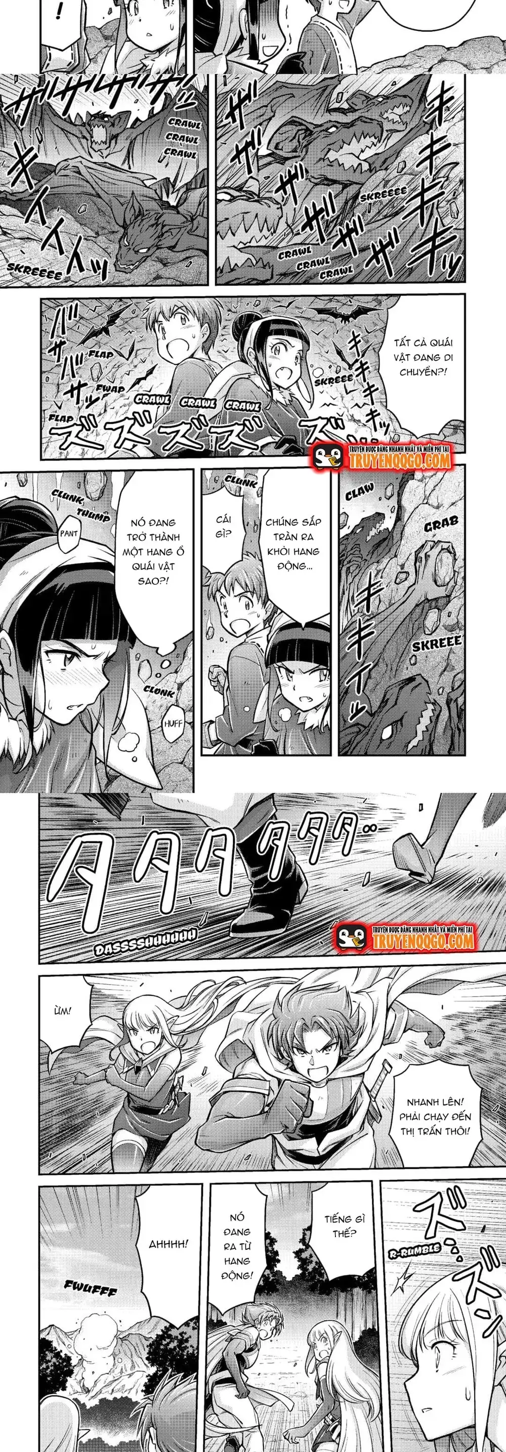 Makikomare Shoukan?! Soshite Watashi Wa Chapter 4 - Trang 14