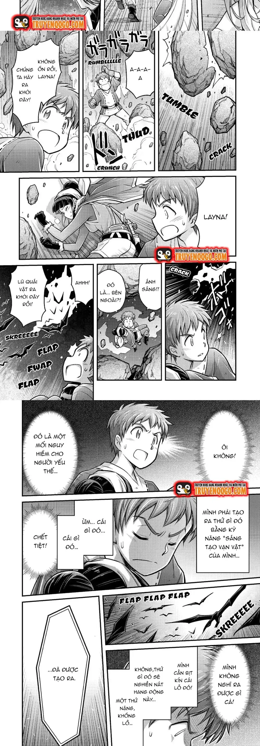 Makikomare Shoukan?! Soshite Watashi Wa Chapter 4 - Trang 15