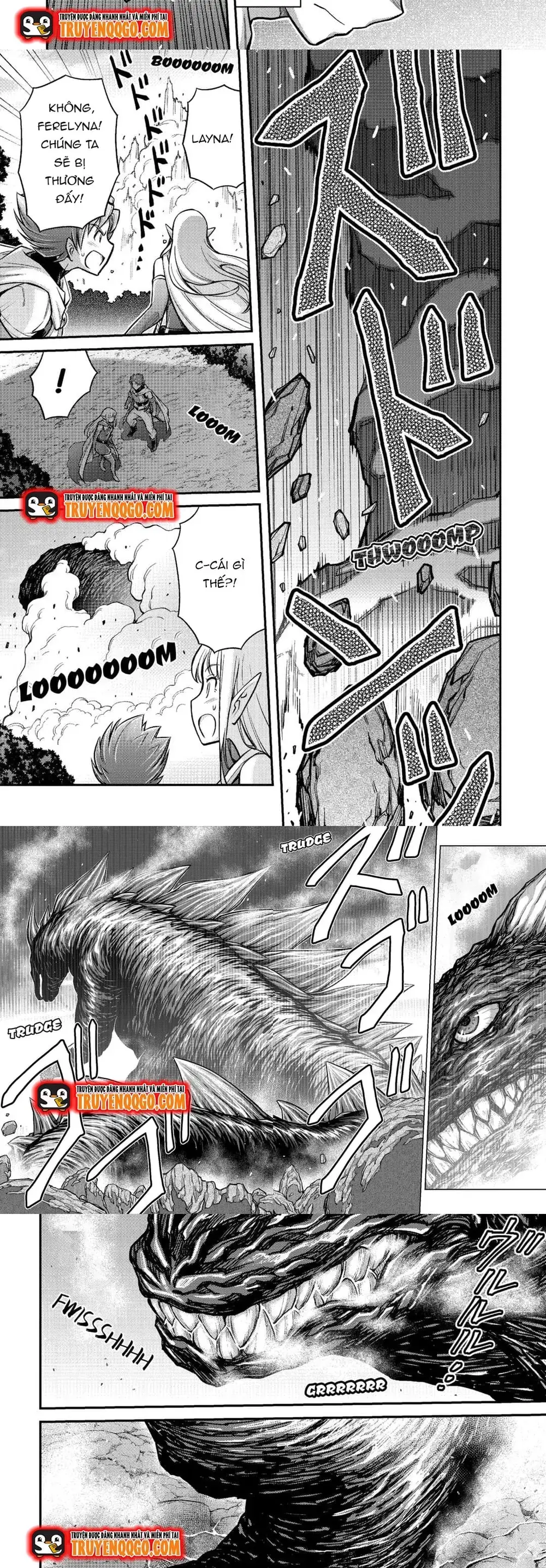 Makikomare Shoukan?! Soshite Watashi Wa Chapter 4 - Trang 16