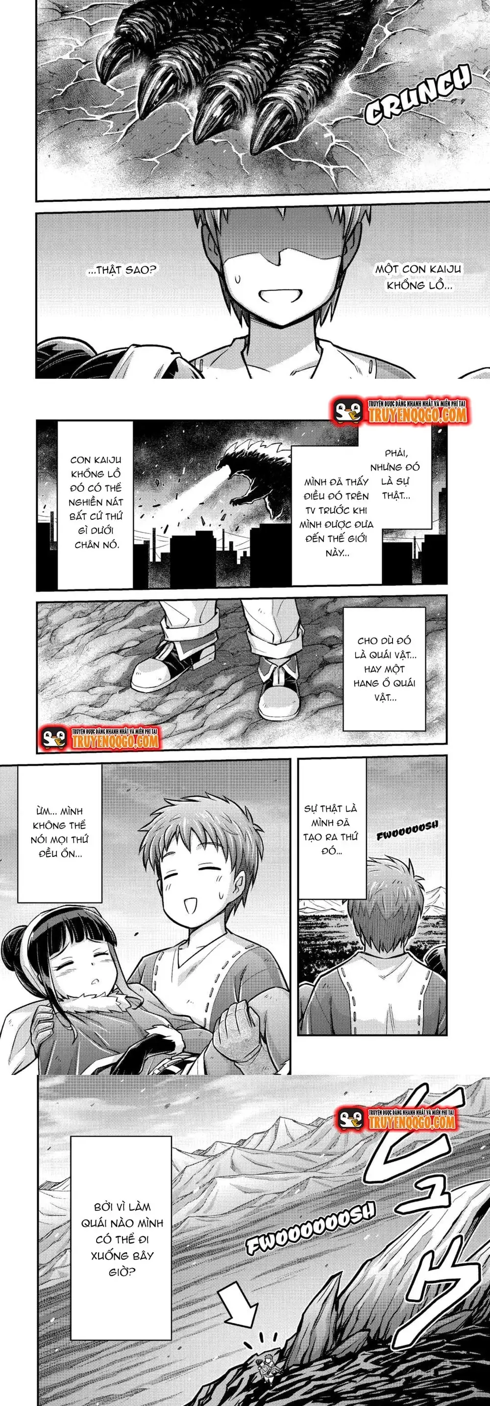 Makikomare Shoukan?! Soshite Watashi Wa Chapter 4 - Trang 17