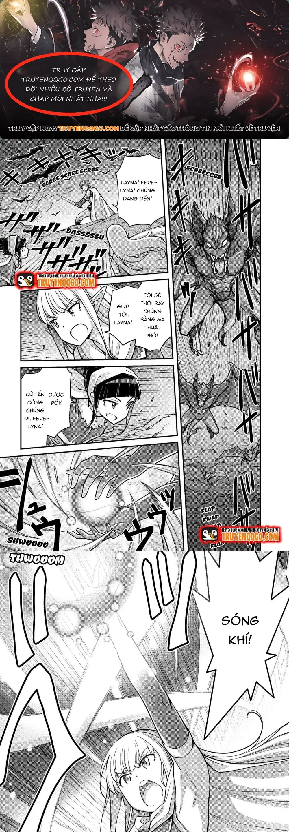 Makikomare Shoukan?! Soshite Watashi Wa Chapter 4 - Trang 2