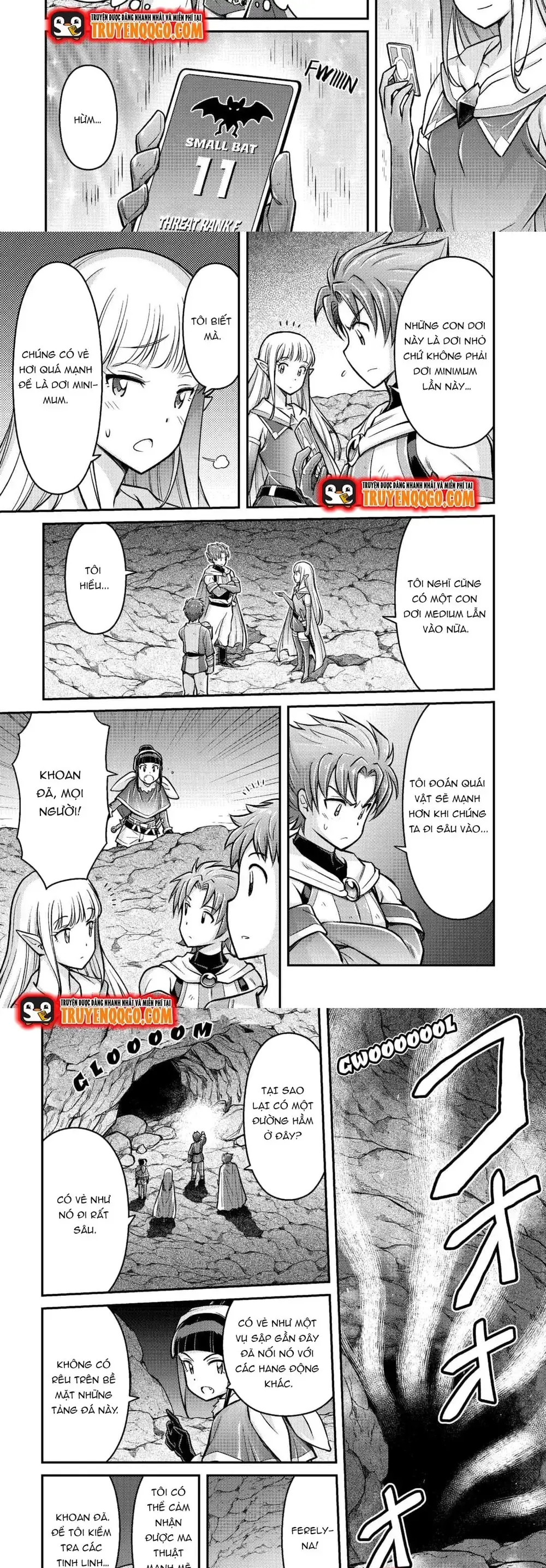 Makikomare Shoukan?! Soshite Watashi Wa Chapter 4 - Trang 4