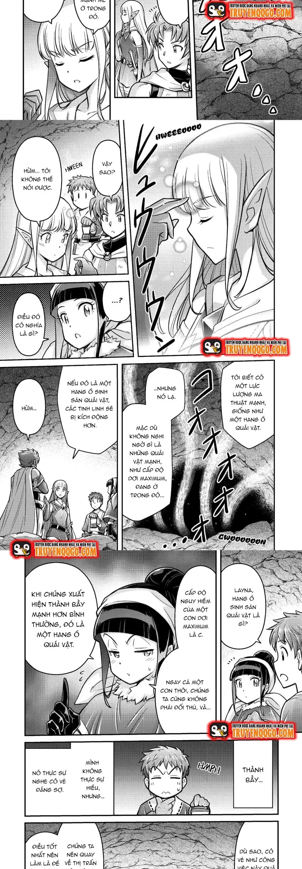 Makikomare Shoukan?! Soshite Watashi Wa Chapter 4 - Trang 5
