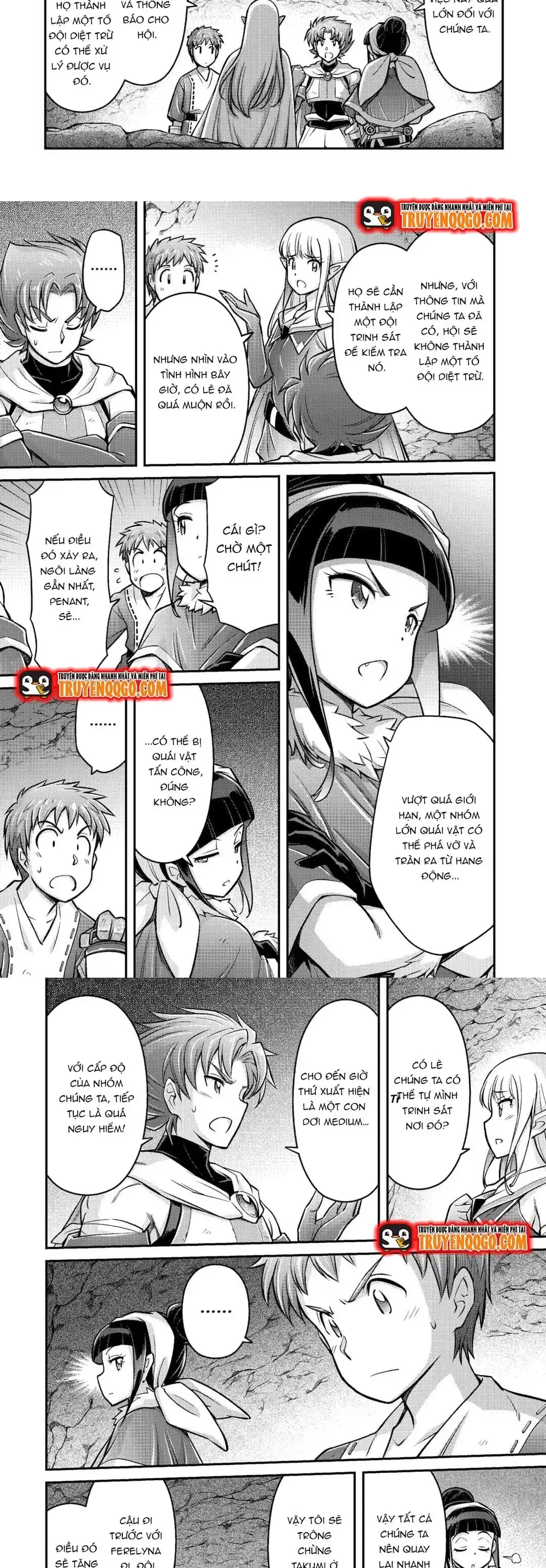 Makikomare Shoukan?! Soshite Watashi Wa Chapter 4 - Trang 6
