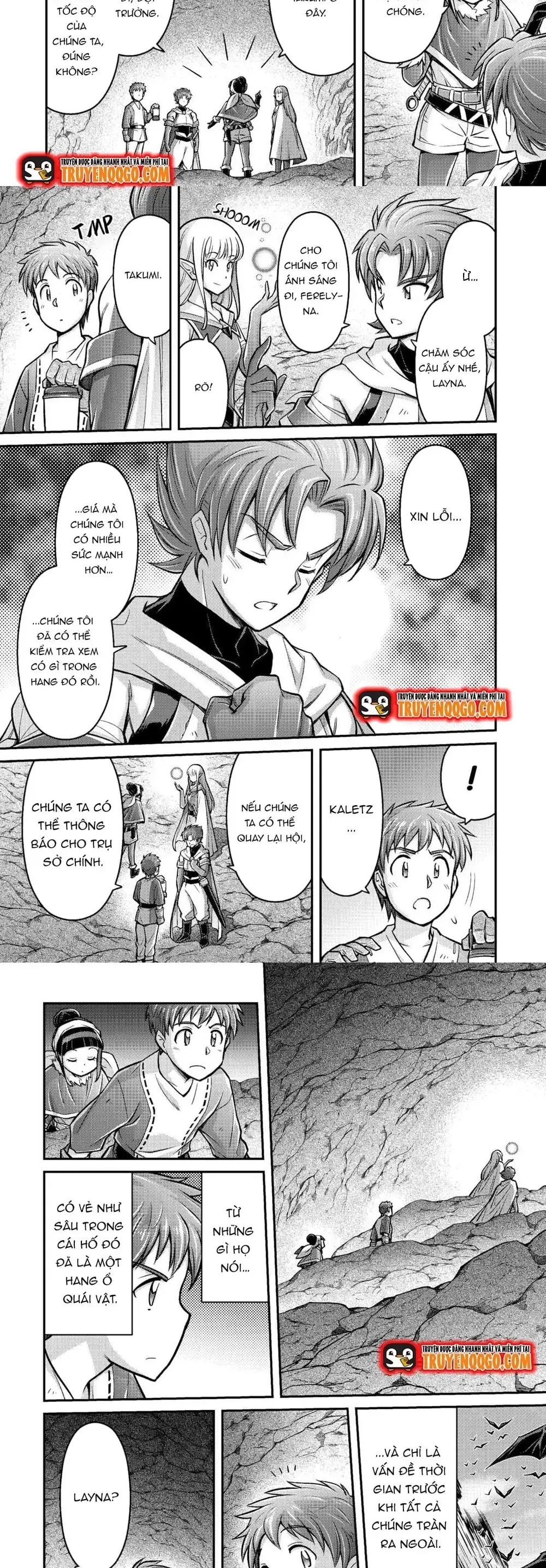 Makikomare Shoukan?! Soshite Watashi Wa Chapter 4 - Trang 7