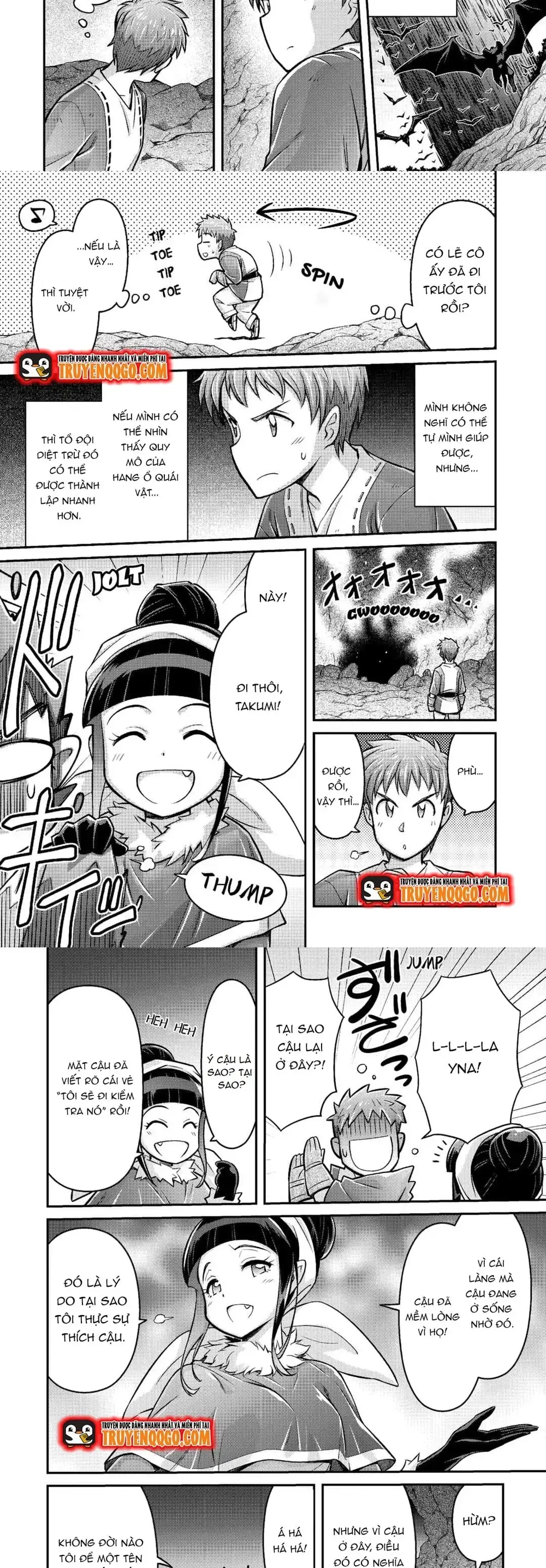 Makikomare Shoukan?! Soshite Watashi Wa Chapter 4 - Trang 8