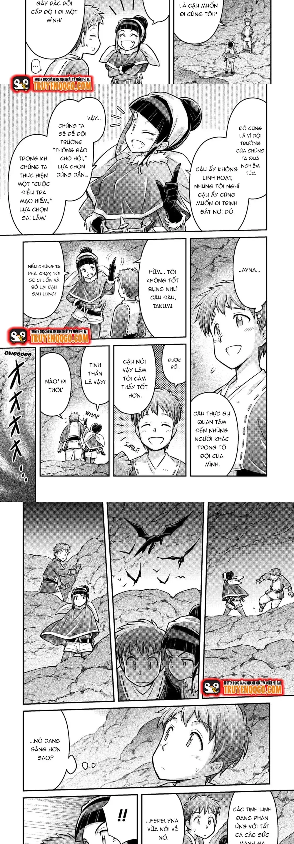 Makikomare Shoukan?! Soshite Watashi Wa Chapter 4 - Trang 9