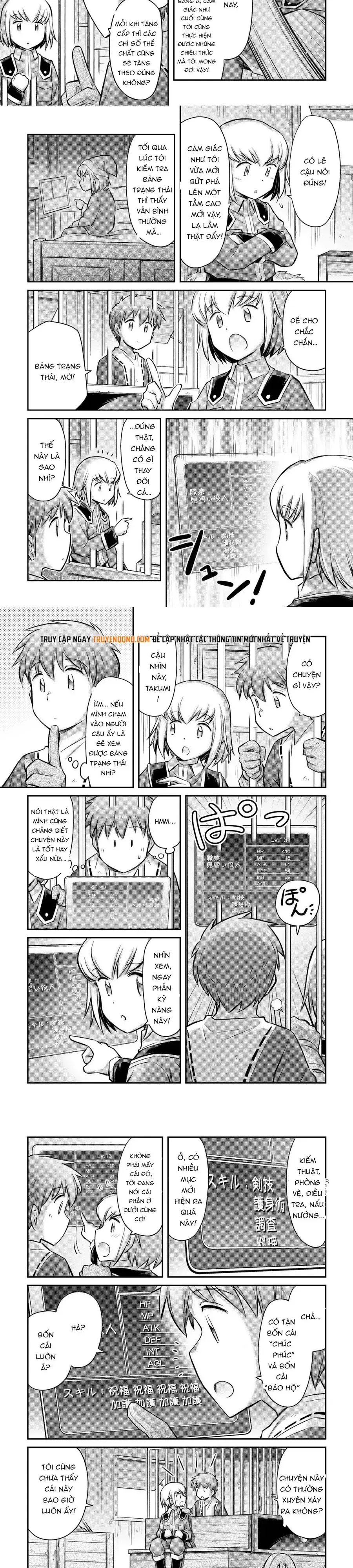 Makikomare Shoukan?! Soshite Watashi Wa Chapter 40 - Trang 3
