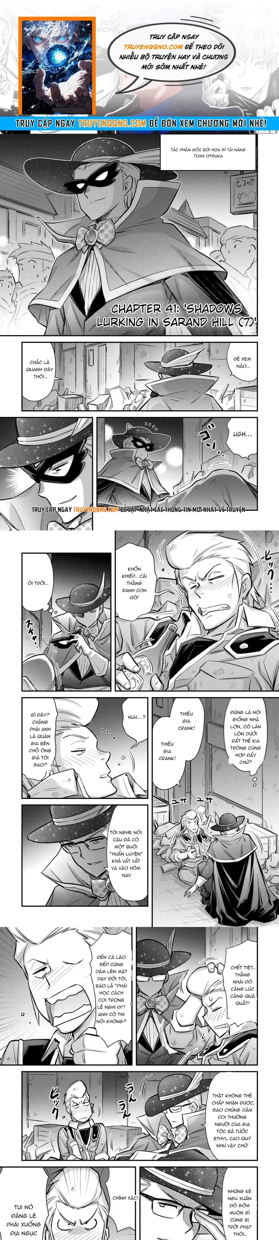 Makikomare Shoukan?! Soshite Watashi Wa Chapter 41 - Trang 2