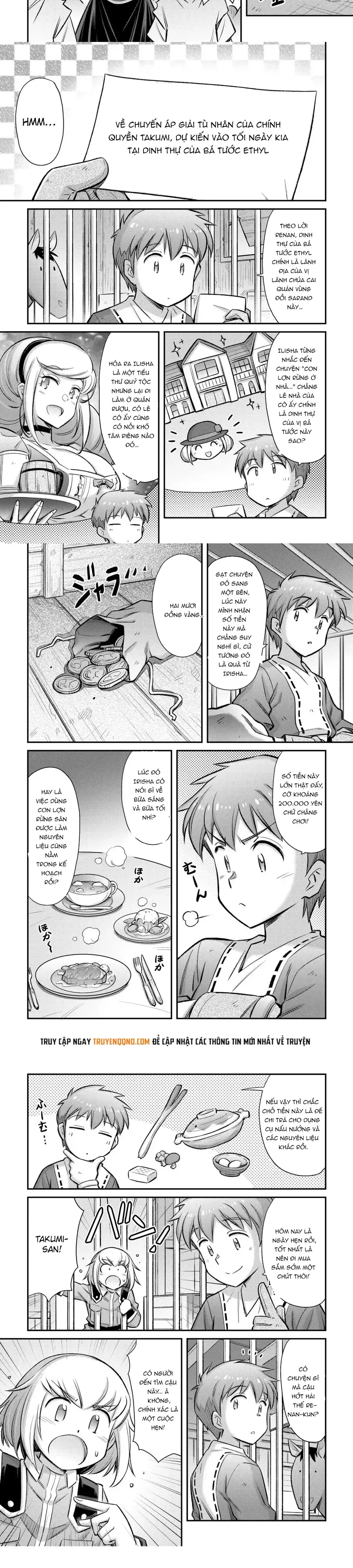 Makikomare Shoukan?! Soshite Watashi Wa Chapter 41 - Trang 4