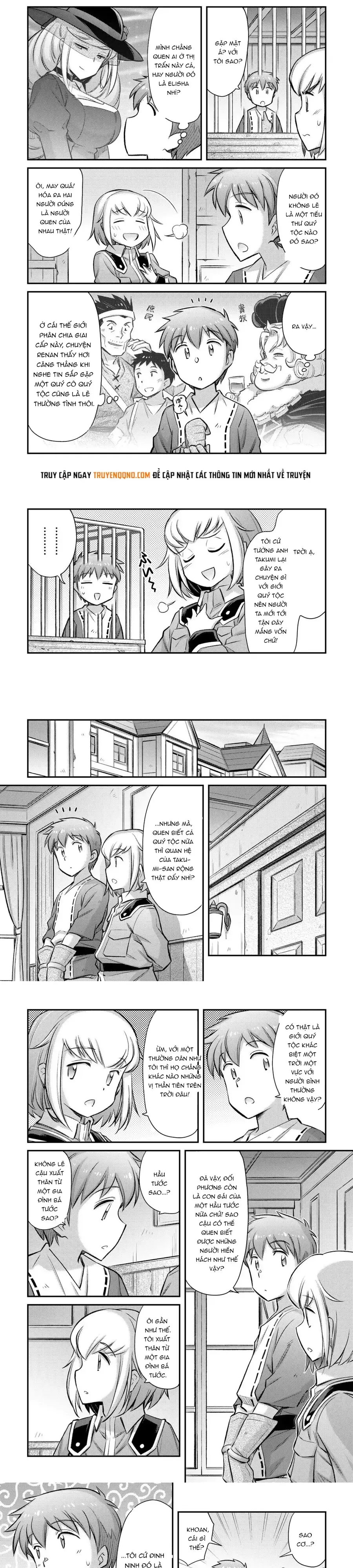 Makikomare Shoukan?! Soshite Watashi Wa Chapter 41 - Trang 5