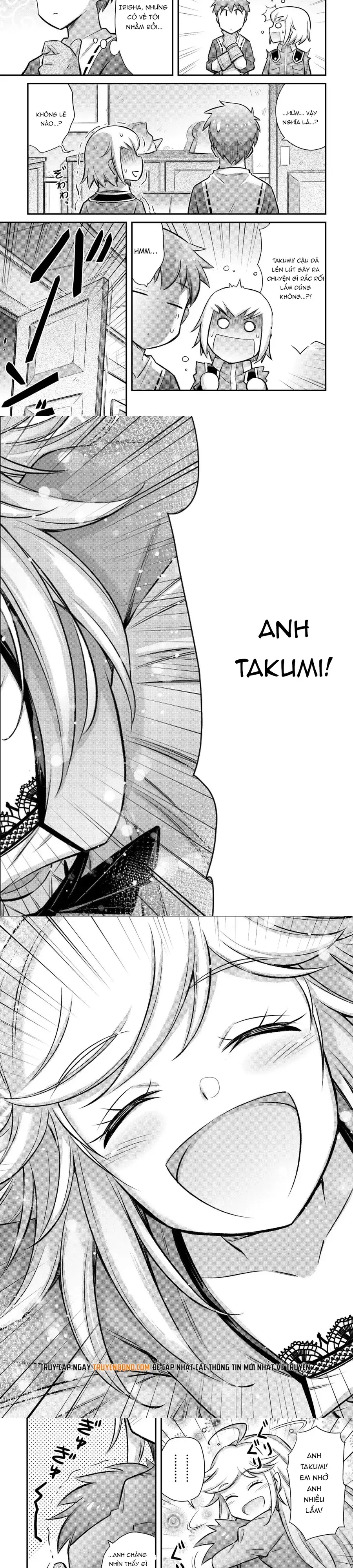 Makikomare Shoukan?! Soshite Watashi Wa Chapter 41 - Trang 6