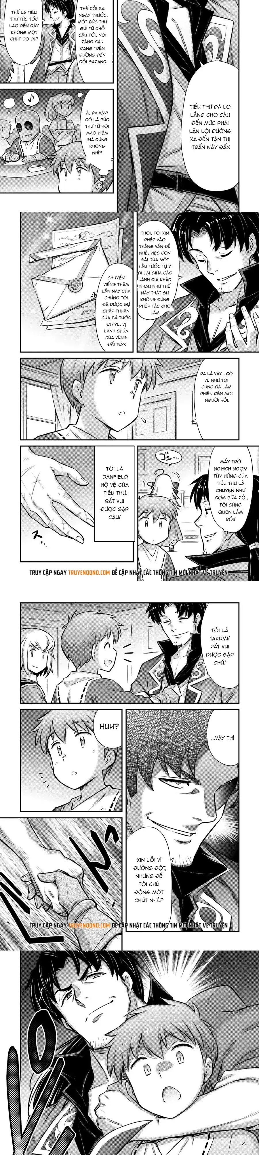 Makikomare Shoukan?! Soshite Watashi Wa Chapter 41 - Trang 8