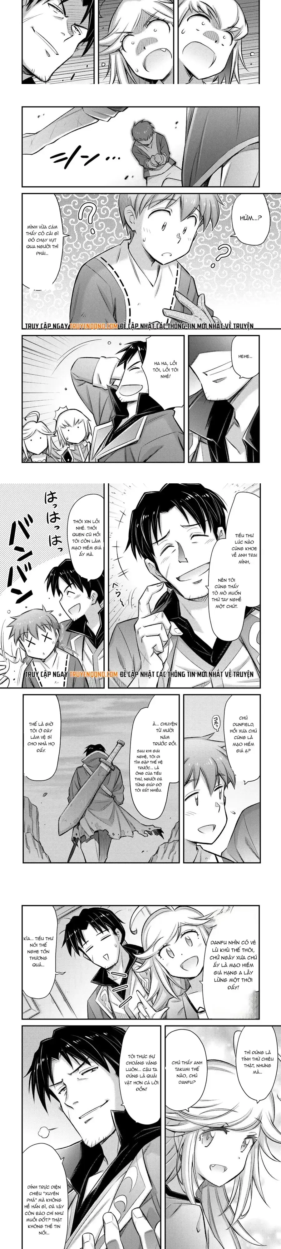 Makikomare Shoukan?! Soshite Watashi Wa Chapter 42 - Trang 3