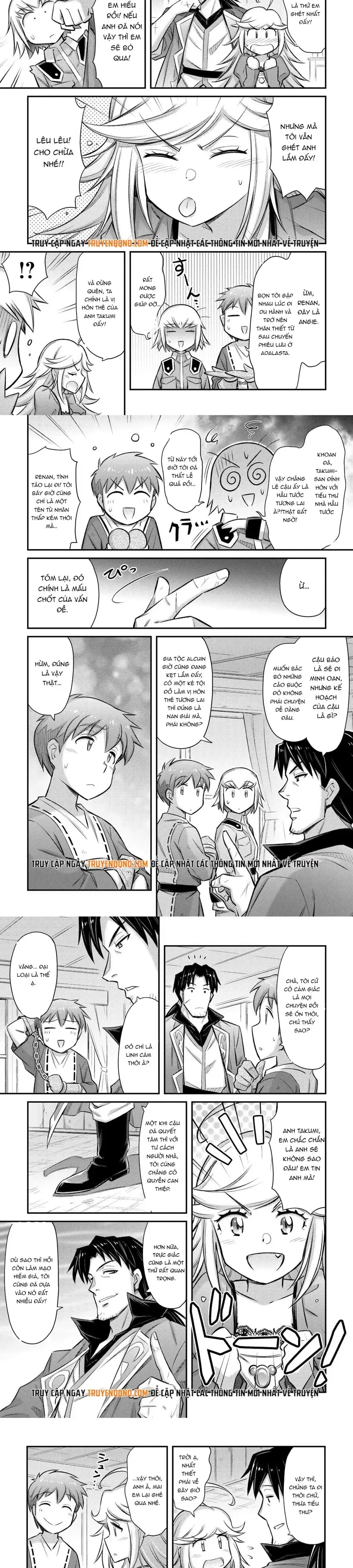 Makikomare Shoukan?! Soshite Watashi Wa Chapter 42 - Trang 6
