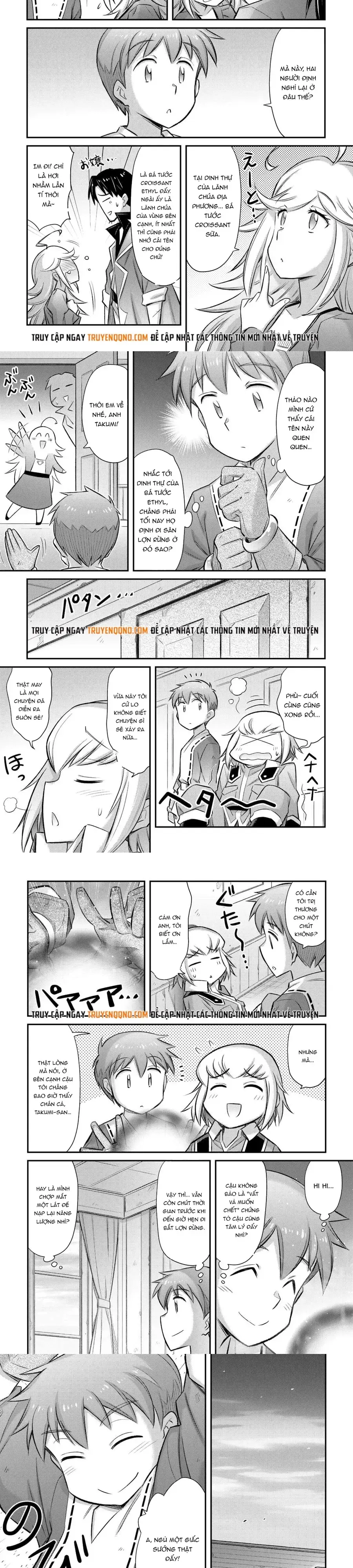 Makikomare Shoukan?! Soshite Watashi Wa Chapter 42 - Trang 7
