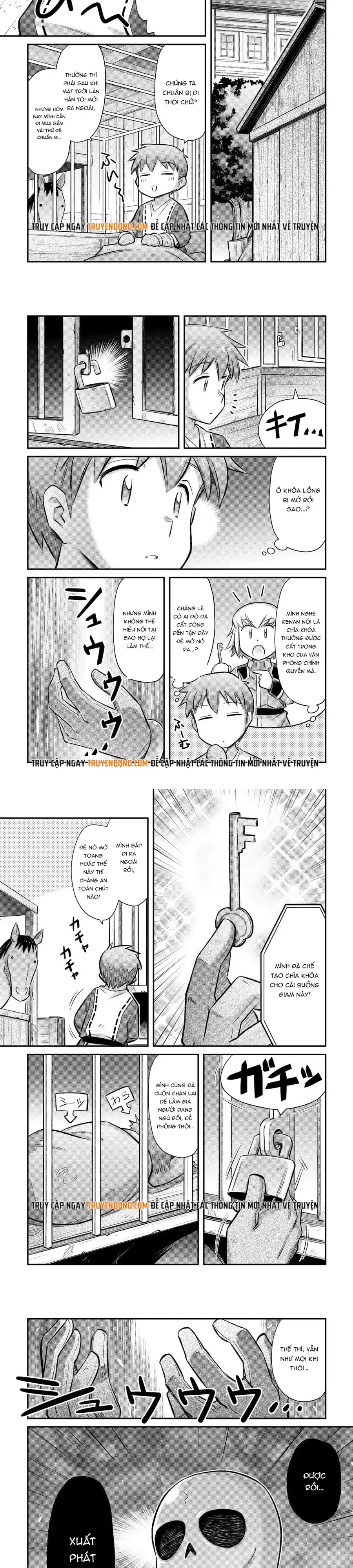 Makikomare Shoukan?! Soshite Watashi Wa Chapter 42 - Trang 8