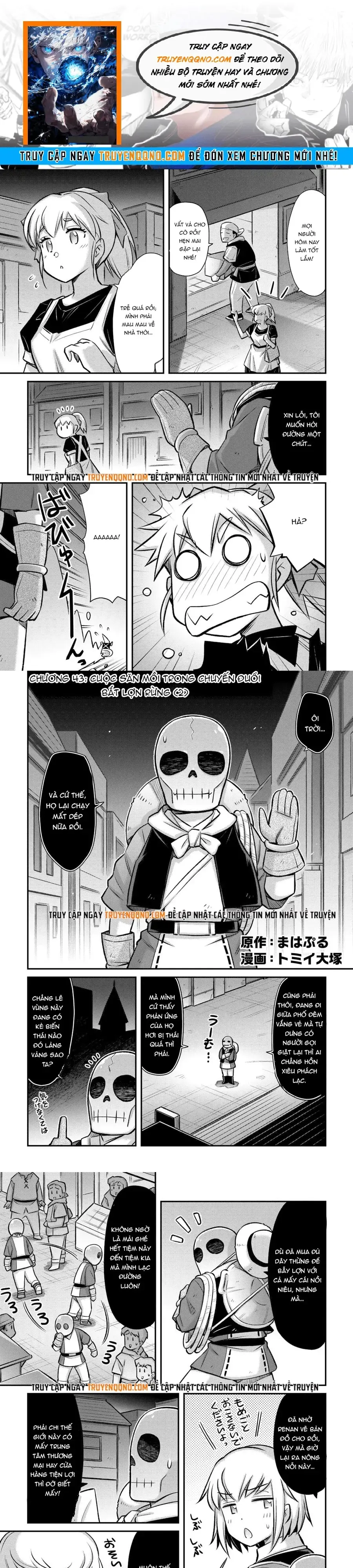 Makikomare Shoukan?! Soshite Watashi Wa Chapter 43 - Trang 2