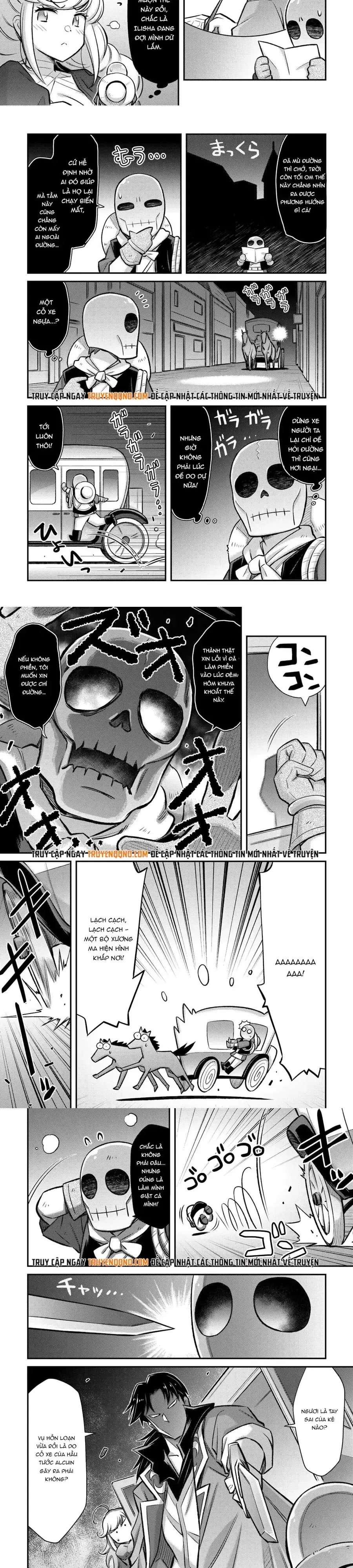Makikomare Shoukan?! Soshite Watashi Wa Chapter 43 - Trang 3