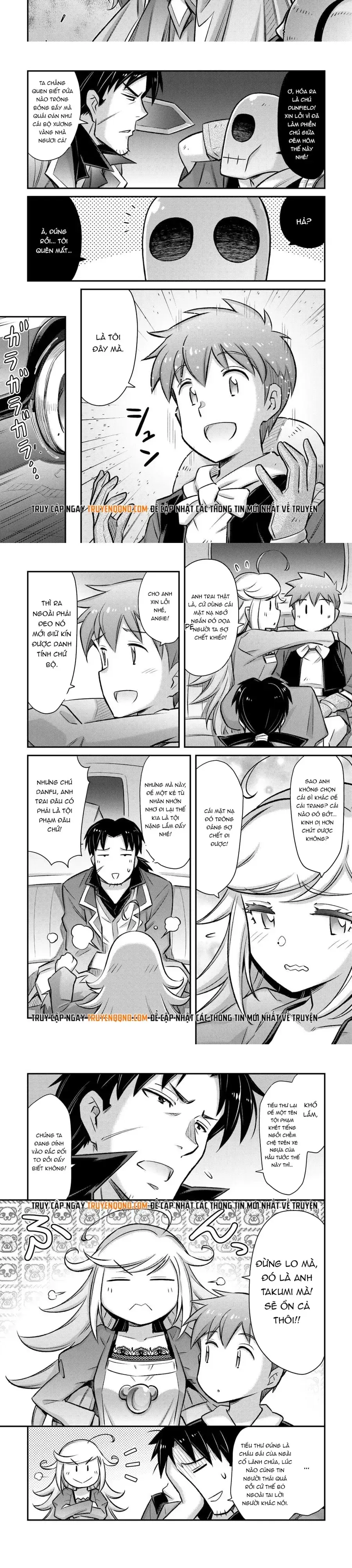 Makikomare Shoukan?! Soshite Watashi Wa Chapter 43 - Trang 4
