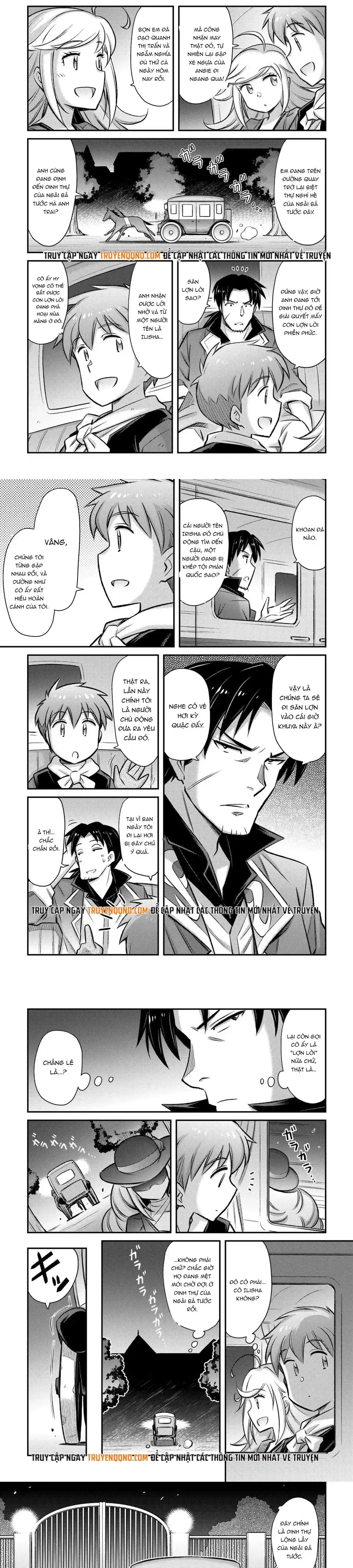 Makikomare Shoukan?! Soshite Watashi Wa Chapter 43 - Trang 5