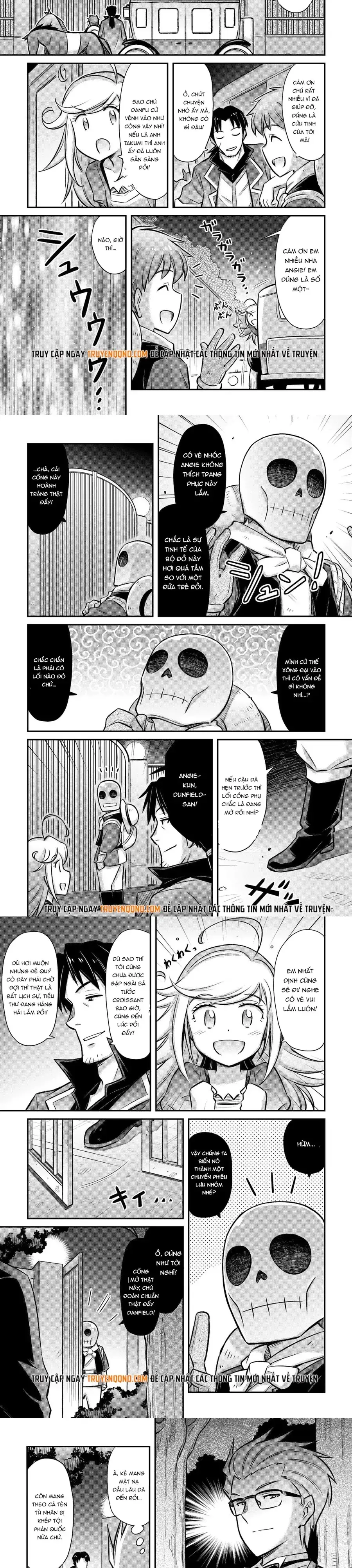 Makikomare Shoukan?! Soshite Watashi Wa Chapter 43 - Trang 6