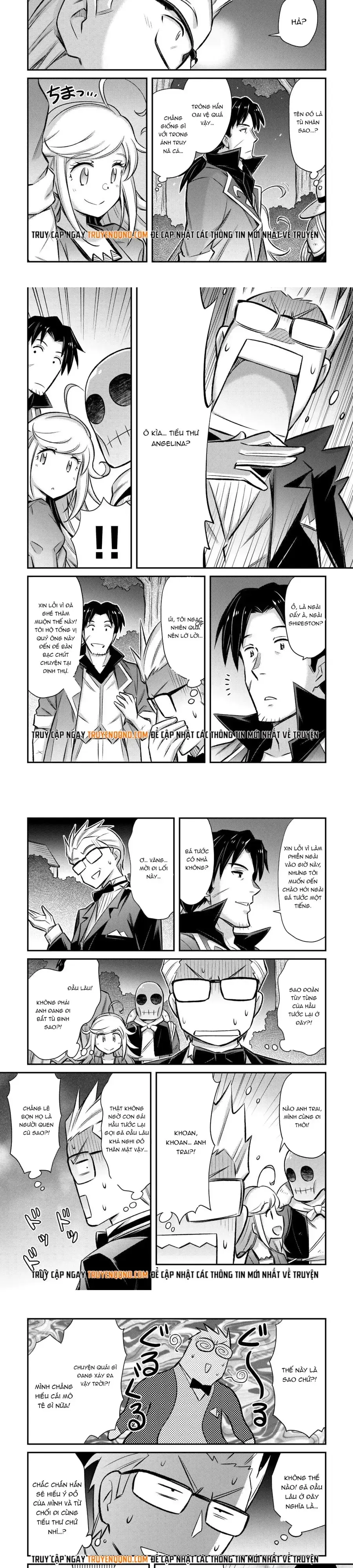 Makikomare Shoukan?! Soshite Watashi Wa Chapter 43 - Trang 8