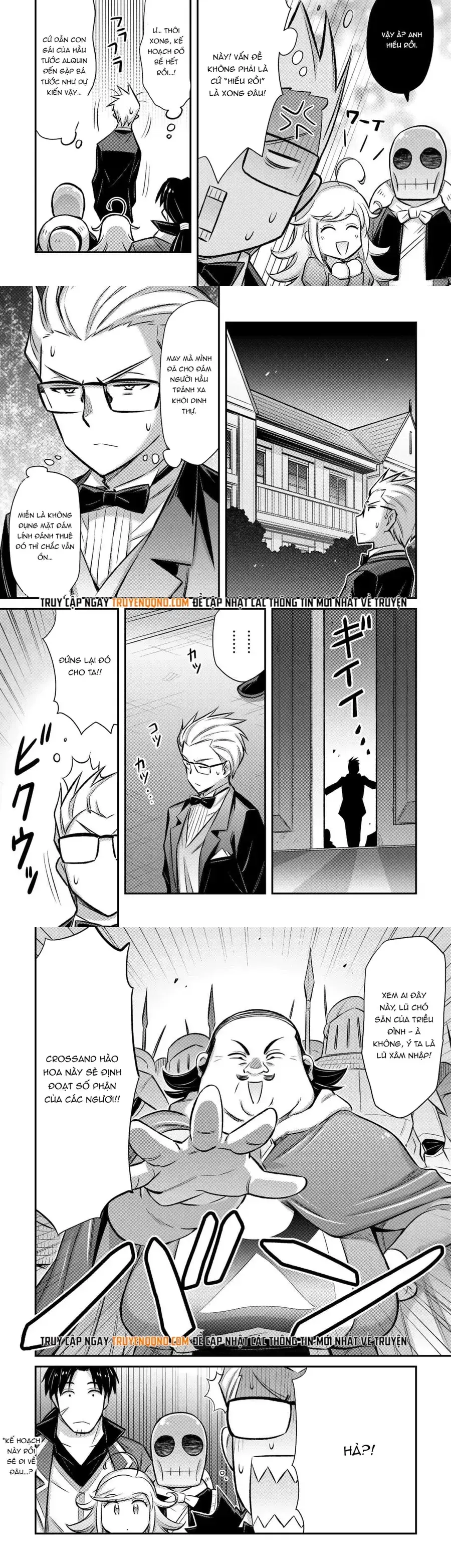 Makikomare Shoukan?! Soshite Watashi Wa Chapter 43 - Trang 9