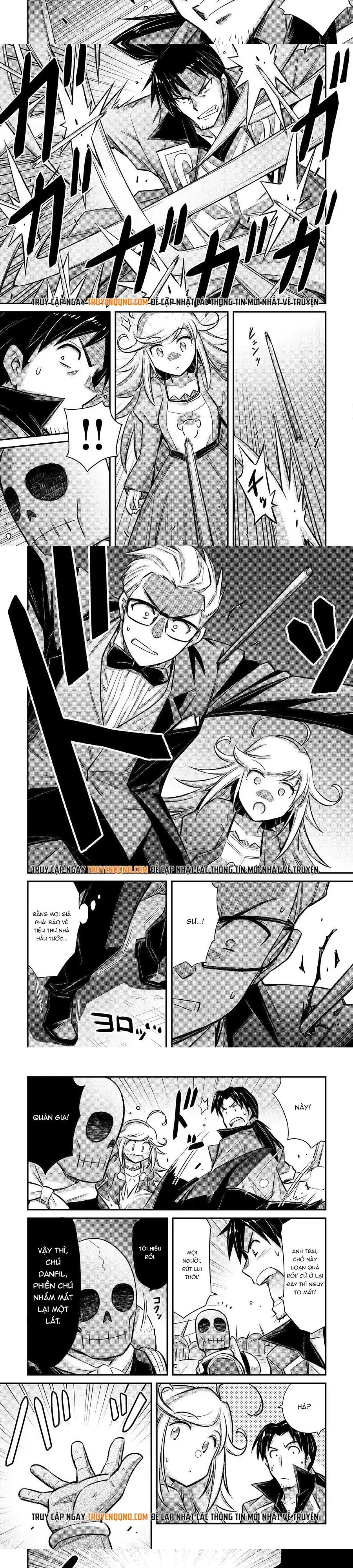 Makikomare Shoukan?! Soshite Watashi Wa Chapter 44 - Trang 4