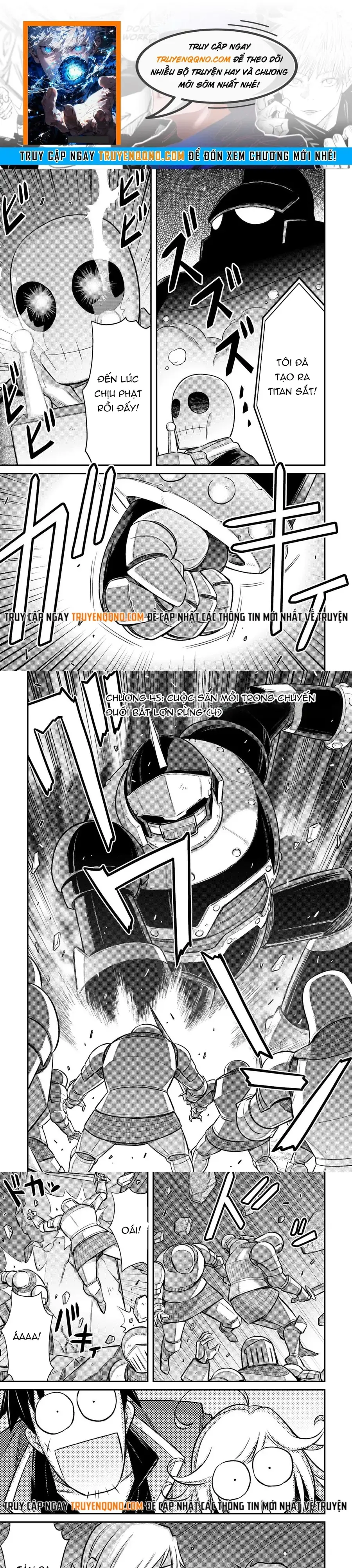 Makikomare Shoukan?! Soshite Watashi Wa Chapter 45 - Trang 2