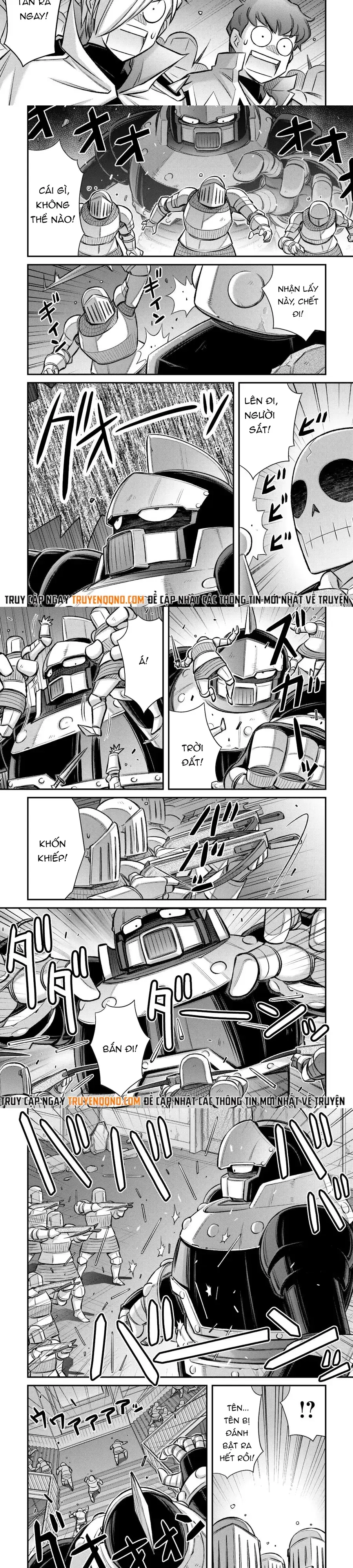 Makikomare Shoukan?! Soshite Watashi Wa Chapter 45 - Trang 3