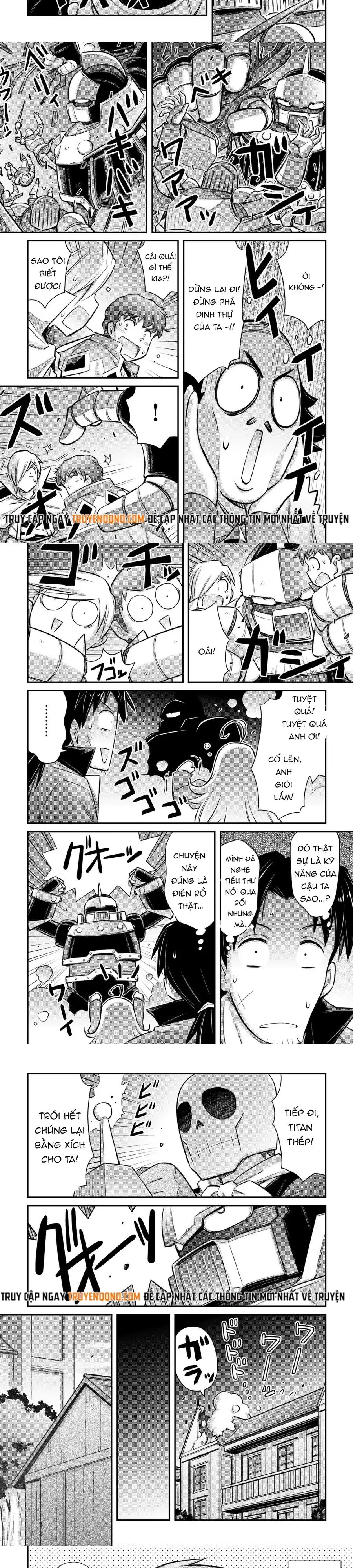 Makikomare Shoukan?! Soshite Watashi Wa Chapter 45 - Trang 4