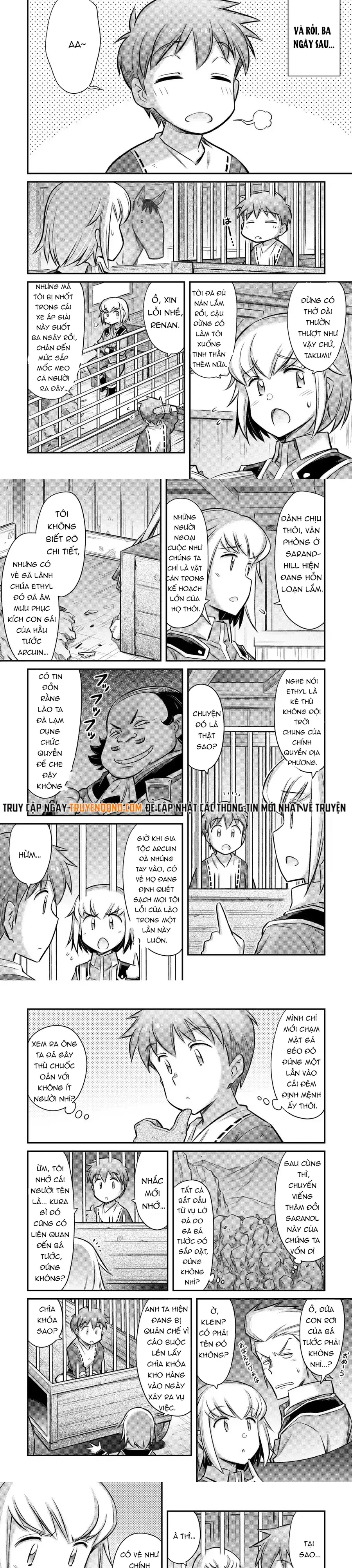 Makikomare Shoukan?! Soshite Watashi Wa Chapter 45 - Trang 5