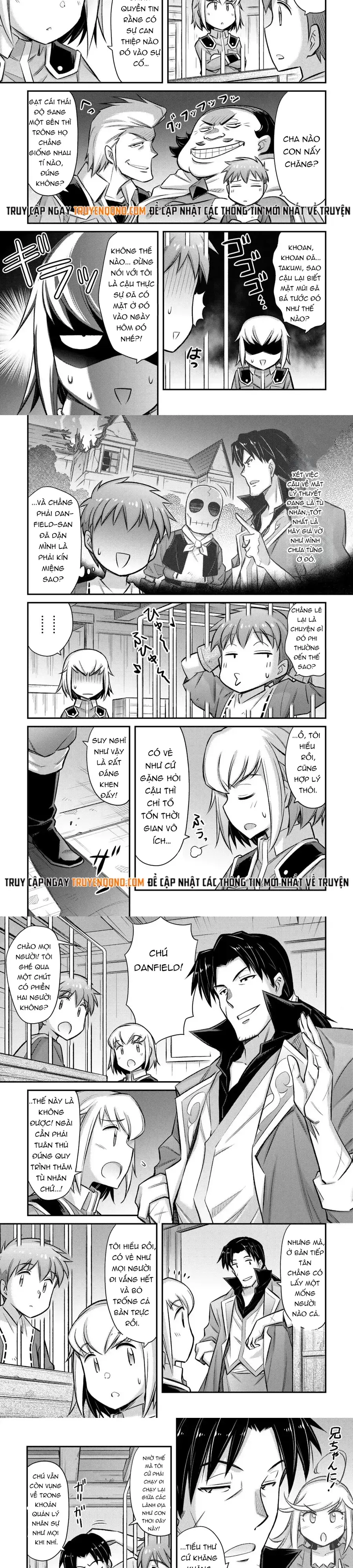 Makikomare Shoukan?! Soshite Watashi Wa Chapter 45 - Trang 6