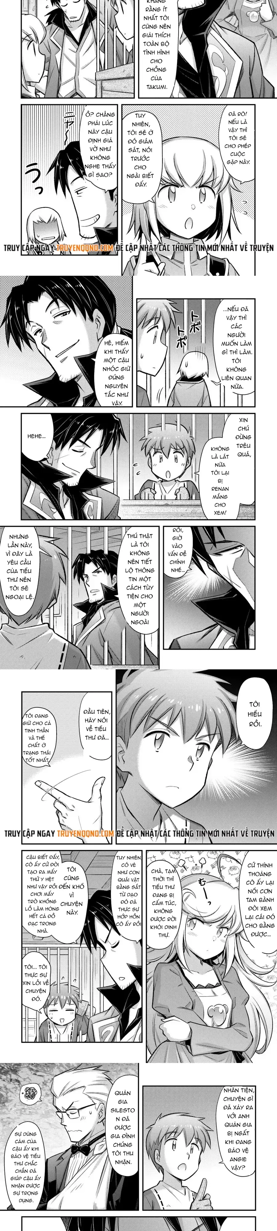 Makikomare Shoukan?! Soshite Watashi Wa Chapter 45 - Trang 7