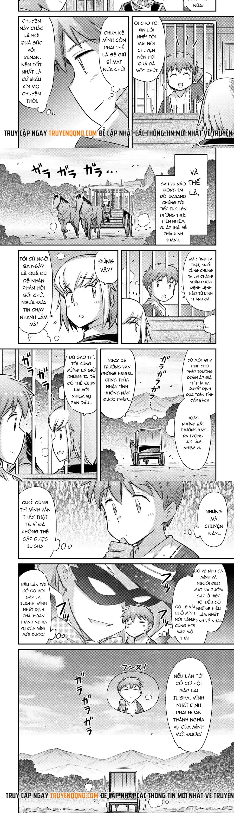 Makikomare Shoukan?! Soshite Watashi Wa Chapter 45 - Trang 9