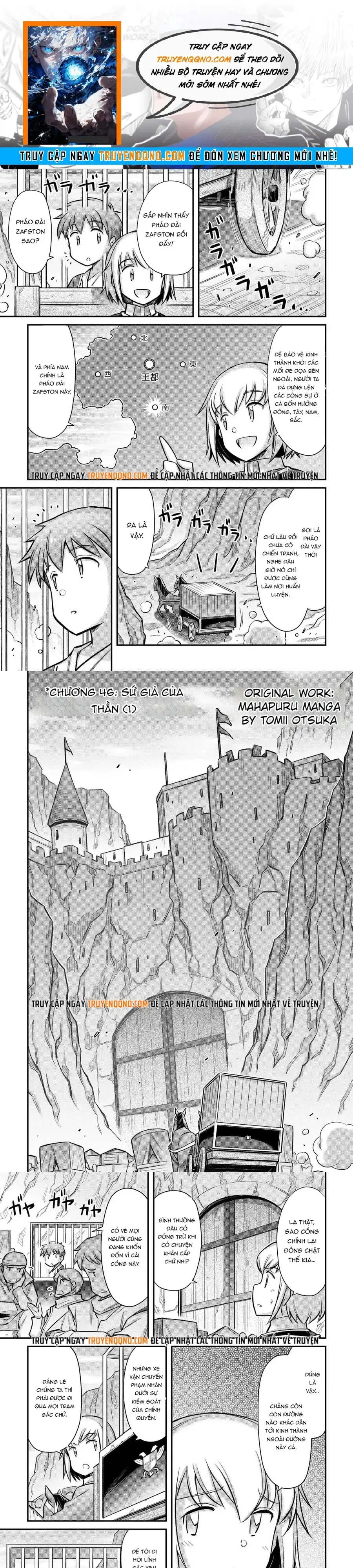 Makikomare Shoukan?! Soshite Watashi Wa Chapter 46 - Trang 2