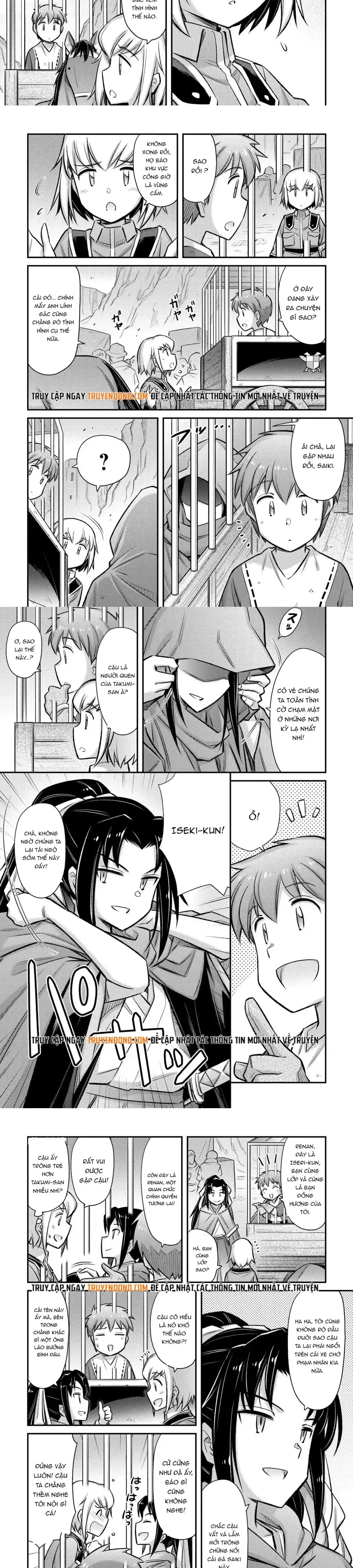 Makikomare Shoukan?! Soshite Watashi Wa Chapter 46 - Trang 3