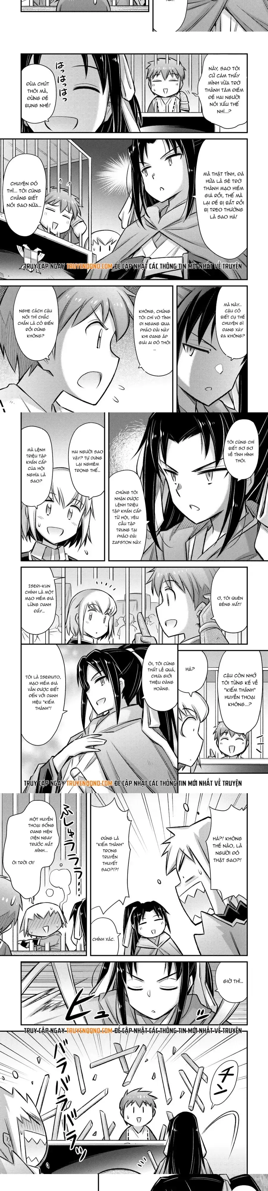 Makikomare Shoukan?! Soshite Watashi Wa Chapter 46 - Trang 4