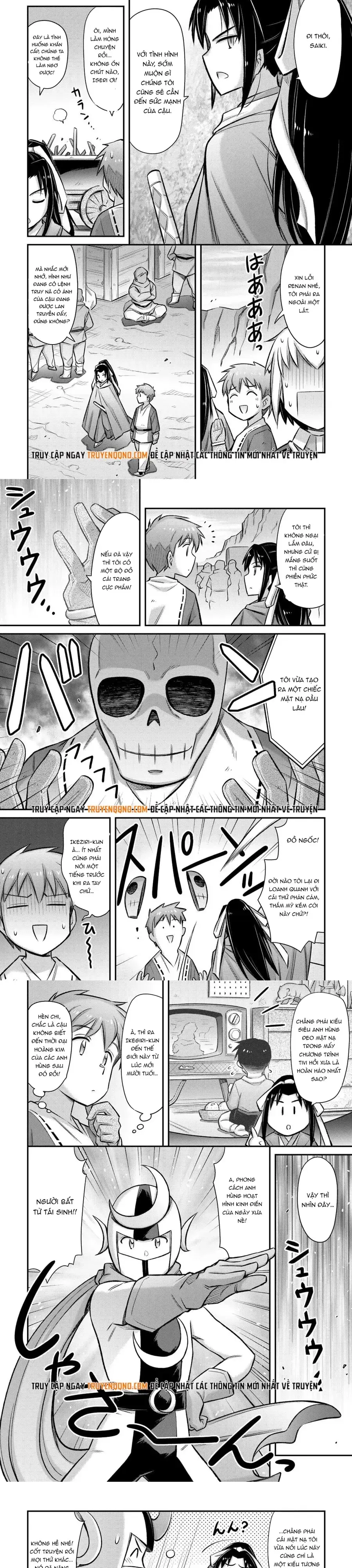Makikomare Shoukan?! Soshite Watashi Wa Chapter 46 - Trang 5