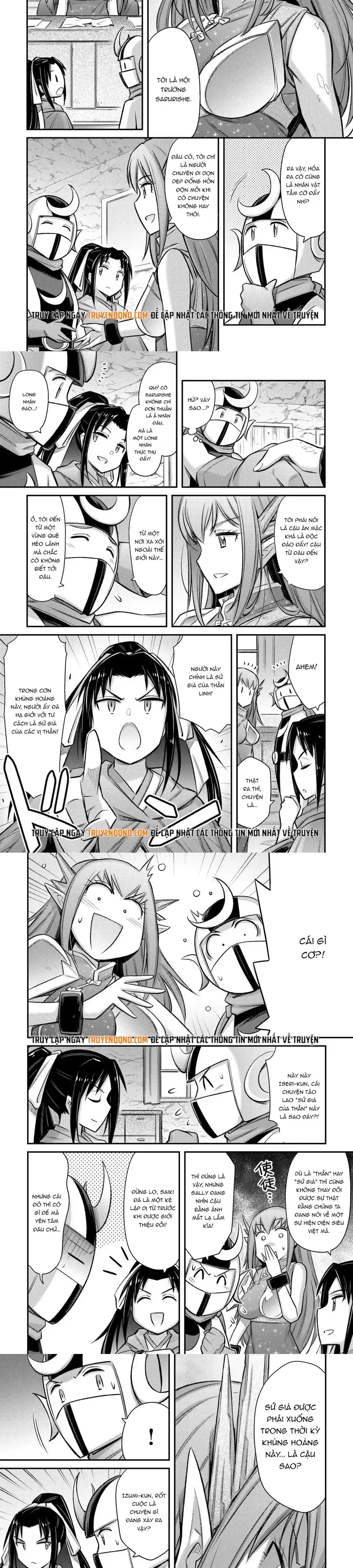Makikomare Shoukan?! Soshite Watashi Wa Chapter 46 - Trang 7