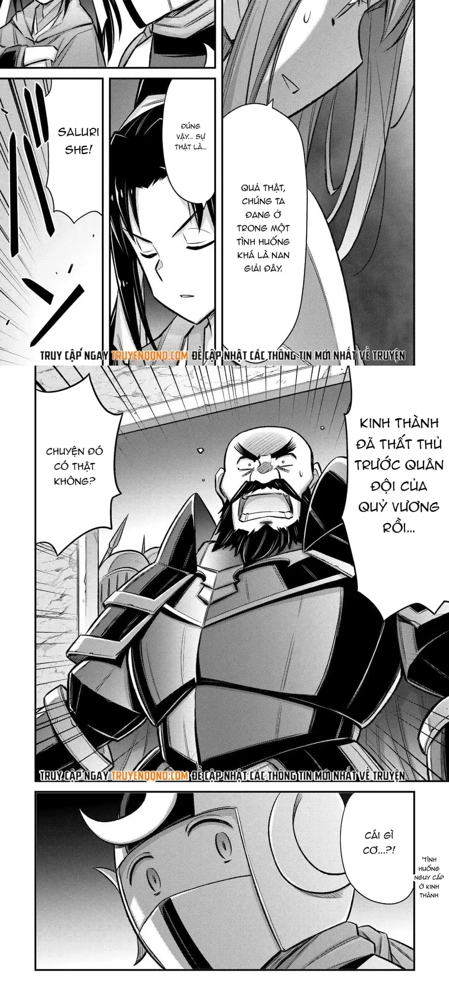 Makikomare Shoukan?! Soshite Watashi Wa Chapter 46 - Trang 8