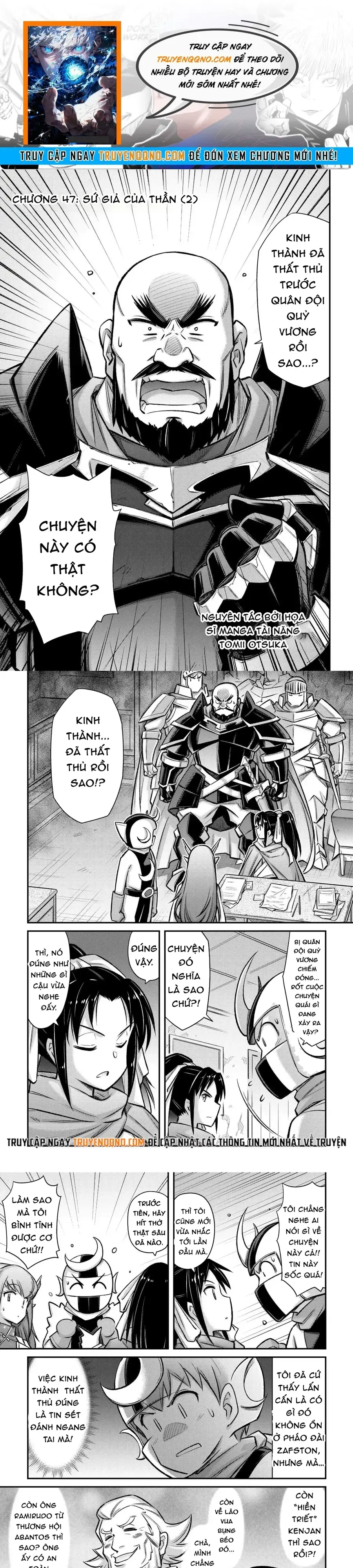 Makikomare Shoukan?! Soshite Watashi Wa Chapter 47 - Trang 2
