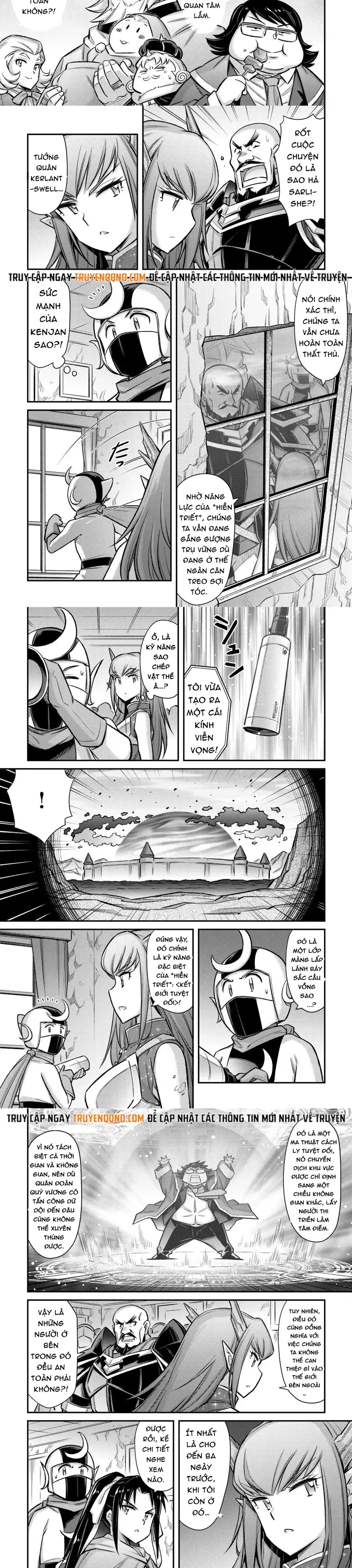 Makikomare Shoukan?! Soshite Watashi Wa Chapter 47 - Trang 3