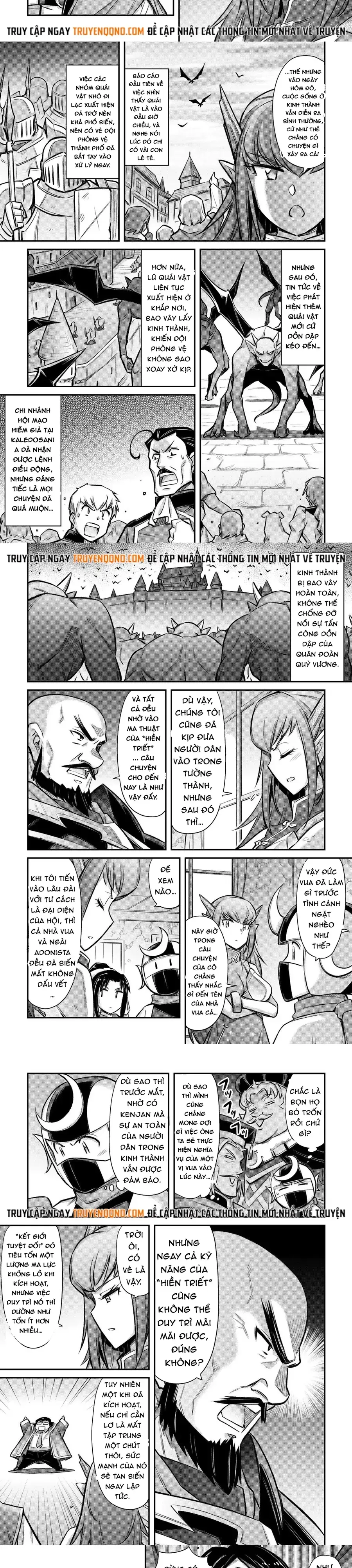 Makikomare Shoukan?! Soshite Watashi Wa Chapter 47 - Trang 4
