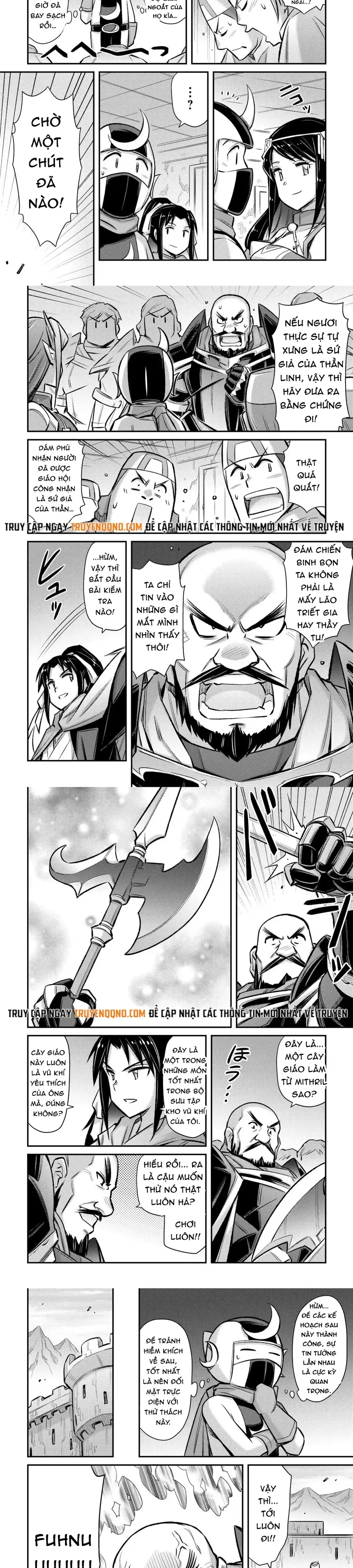 Makikomare Shoukan?! Soshite Watashi Wa Chapter 47 - Trang 8