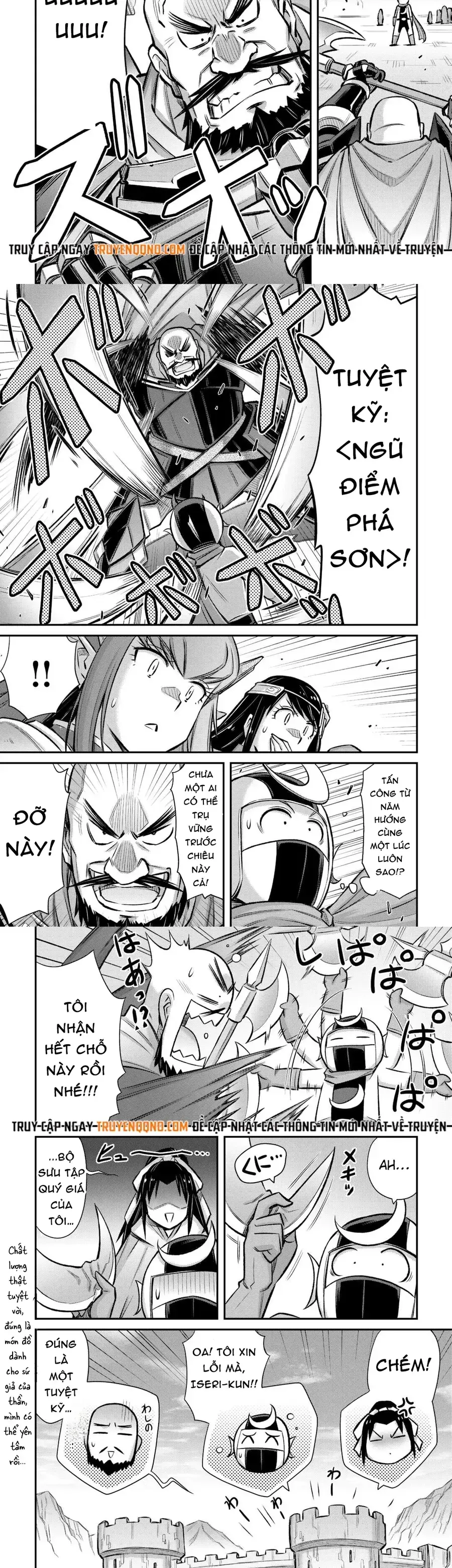 Makikomare Shoukan?! Soshite Watashi Wa Chapter 47 - Trang 9