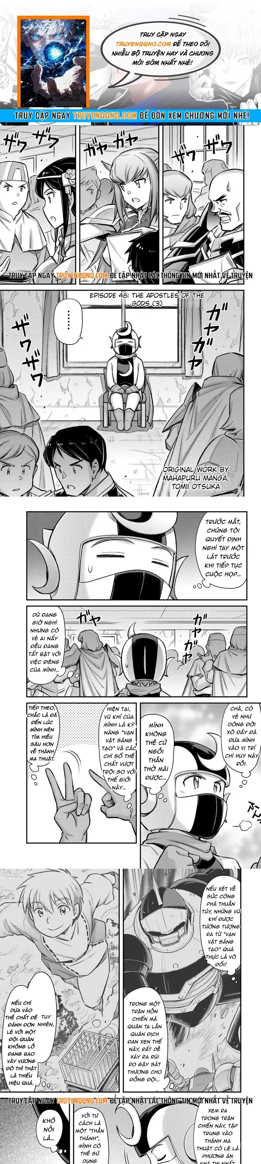 Makikomare Shoukan?! Soshite Watashi Wa Chapter 48 - Trang 2