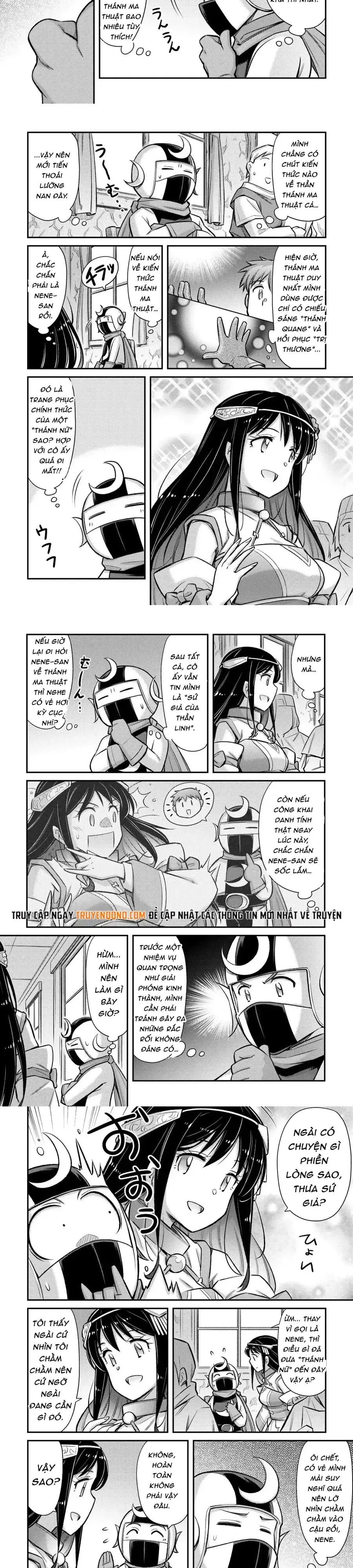 Makikomare Shoukan?! Soshite Watashi Wa Chapter 48 - Trang 3