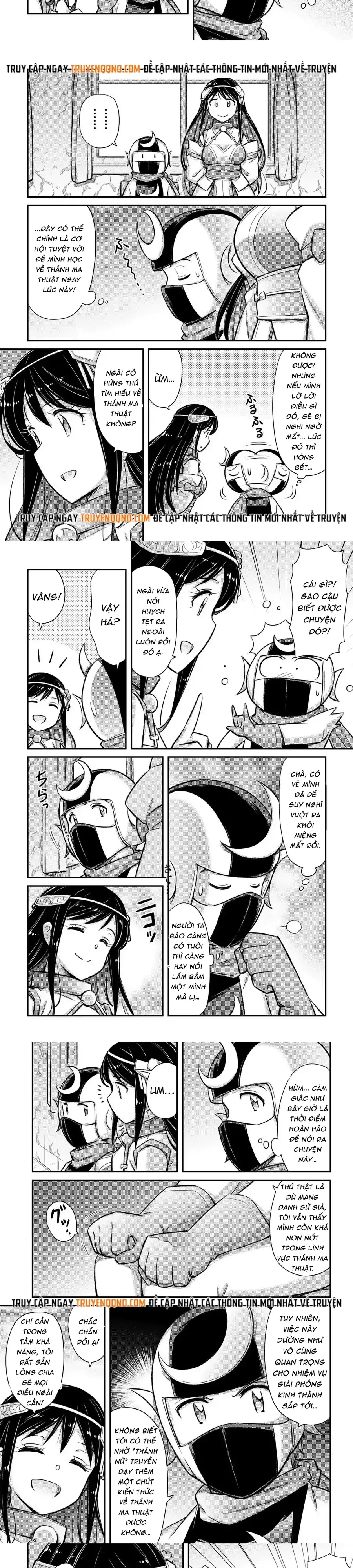 Makikomare Shoukan?! Soshite Watashi Wa Chapter 48 - Trang 4